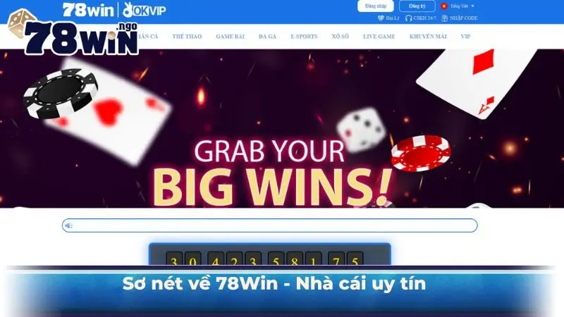 Sơ nét về 78Win - Nhà cái uy tín