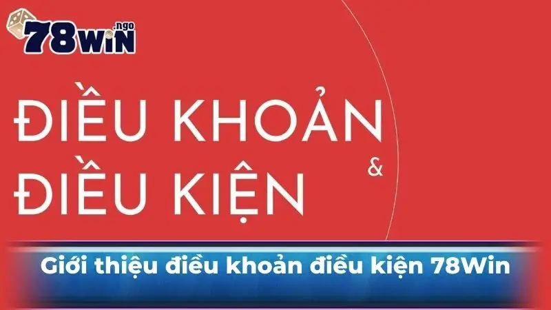 Giới thiệu điều khoản điều kiện 78Win