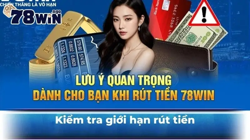 Kiểm tra giới hạn rút tiền