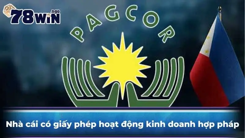 Nhà cái được cơ quan có thẩm quyền cấp phép hoạt động hợp pháp trong hoạt động kinh doanh hợp pháp