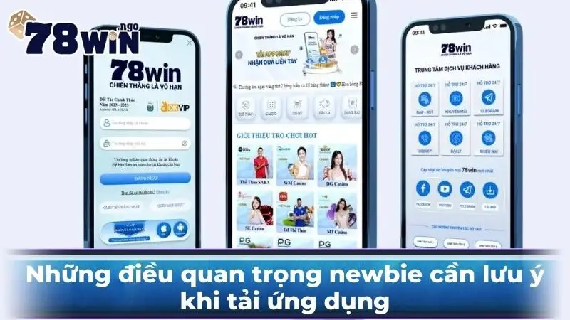 Những điều quan trọng newbie cần lưu ý khi tải ứng dụng